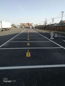 停車位劃線/停車場(chǎng)劃線/道路標(biāo)線/交通設(shè)施安裝、市政道路施工