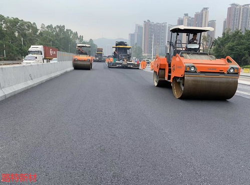 路特抗車(chē)轍劑成功應(yīng)用于廣深高速深圳段景觀(guān)設(shè)施品質(zhì)提升工程