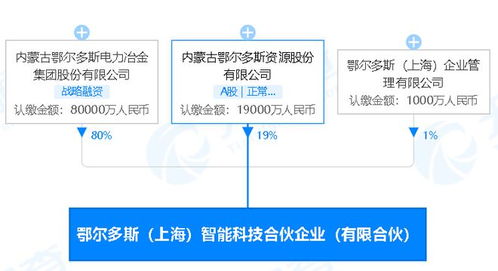 鄂爾多斯集團(tuán)于上海投資設(shè)立智能科技公司，加碼信息系統(tǒng)集成服務(wù)新賽道