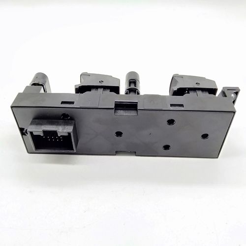 玻璃升降器開關詳解 寶來A4、帕薩特B5、捷達9針按鈕人字型1J4959857